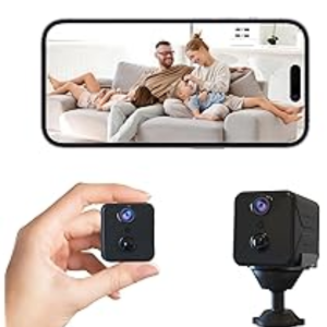 CAMARA ESPIA WIFI CON BATERIA DE LARGA DURACION