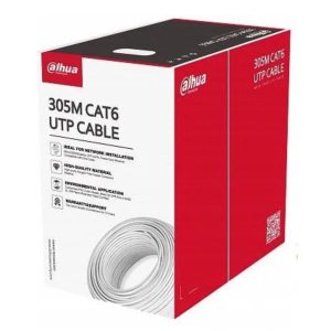 CABLE UTP 100% COBRE -BOBINA DE 305 METROS 1000 PIE