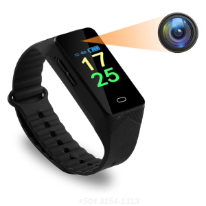 reloj con camara espia oculta 4k con camara y audio