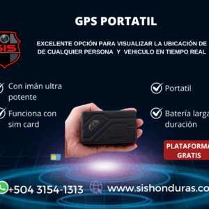 GPS COBAN PORTATIL BATERIA LARGA DURACION TEGUCIGALPA HONDURAS