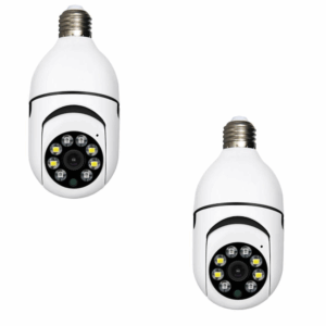 PROMOCION DOS CAMARAS TIPO FOCO POR TAN SOLO L1000 EN TEGUCIGALPA HONDURAS