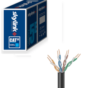 CAJA DE CABLE CAT 5E-PARA EXTERIORES 305-METROS-1000 PIES-TEGUCIGALPA HONDURAS-SIS HONDURAS