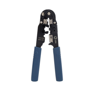 CRIMPING TOOL -PONCHADORA DE CABLE RJ45 -CORTADORA -HERRAMIENTA DE REDES- FABRICACION CABLES DE REDES