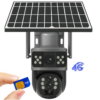 CAMARA 4G -DOBLE LENTE SOLAR SIS HONDURAS