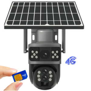CAMARA 4G -DOBLE LENTE SOLAR SIS HONDURAS