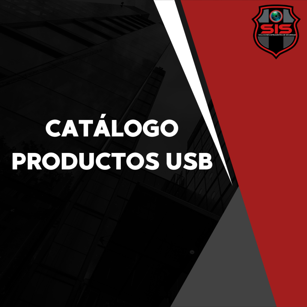 CATALOGO DE PRODUCTOS USB