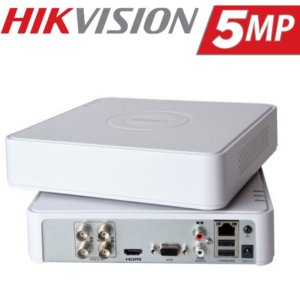 DVR GRABADOR 5MP -04 CANALES HIKVISION SIS HONDURAS TEGUCIGALPA