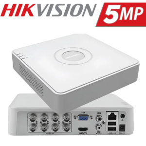DVR GRABADOR 5MP -08 CANALES HIKVISION SIS HONDURAS TEGUCIGALPA