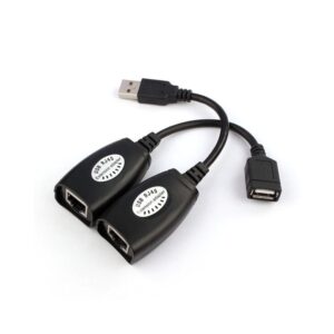 EXTENDER EXTENSOR CONVERTIDOR DE RJ45 A USB HASTA 50 METROS 164 PIES