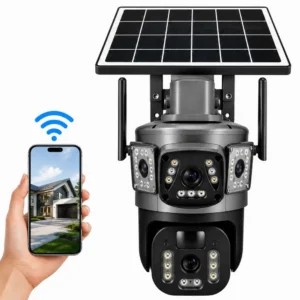 AMARA WIFI CON PANEL SOLAR V360 PRO EN TEGUCIGALPA HONDURAS
