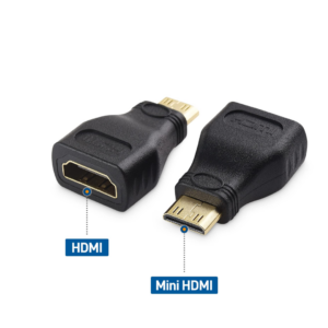 CONVERTIDOR -ADAPTADOR DE MINI HDMI A HDMI SIS HONDURAS-TEGUCIGALPA