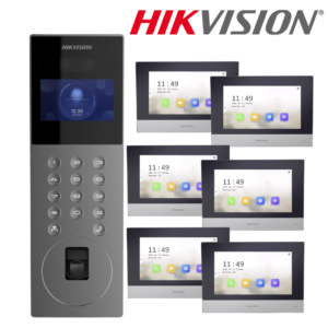 VIDEO PORTERO PARA APARTAMENTOS HIKVISION-SIS HONDURAS TEGUCIGALPA