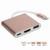 ADAPTADOR TIPO C A HDMI USB Y TIPO C EN TEGUCIGALPA HONDURAS sis hondura
