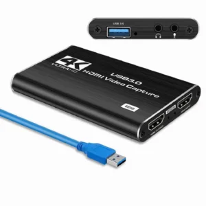 CAPTURADORA DE VIDEO DE USB 3.0 A HDMI