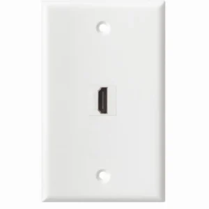 PLACA HDMI DE PARED -1 PUERTO -SISHONDURAS-SOLUCIONES INTELIGENTES DE SEGURIDAD TEGUCIGALPA