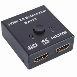 SELECTOR -SWITCH HDMI 1 A 2 SIS HONDURAS- TEGUCIGALPA