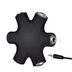 divisor-audio-multipuertoSPLITTER AUXILIAR 1 A 6 SALIDAS