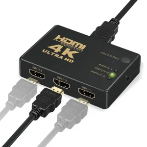 SWITCH - SELECTOR - DIVISOR HDMI 1X3 SIS HONDURAS TEGUCIGALPA