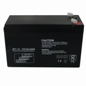 bateria de respaldo sellada recargable 12v7a sis honduras tegucigalpa