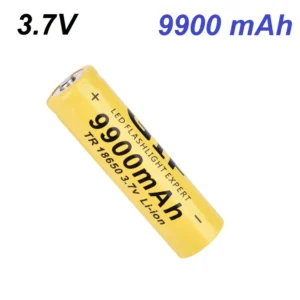 BATERIA 3.7V- 18650 PARA FOCOS Y LINTERNAS SUPER POTENTE DE 9900 MAH EN SIS HONDURAS TEGUCIGALPA