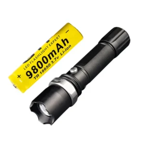 BATERIA 3.7V- 18650 PARA FOCOS Y LINTERNAS SUPER POTENTE DE 9900 MAH EN SIS HONDURAS TEGUCIGALPA