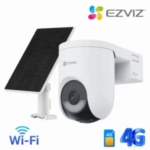 CAMARA EZVIZ HB8 LITE -4G CON SIMCARD Y WIFI CON PANEL SOLAR EN SIS TEGUCIGALPA HONDURAS