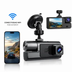 CAMARA PARA VEHICULO WIFI DOBLE LENTE TEGUCIGALPA SIS HONDURAS