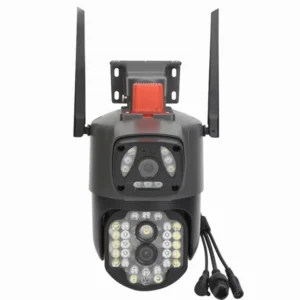 CAMARA PTZ IP WIFI ONVIF -8MP ROTATIVA -AUDIO SIS HONDURAS TEGUCIGALPA