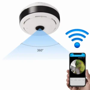 CAMARA WIFI OJO DE PESCADO FISH EYE - SIS HONDURAS TEGUCIGALPA