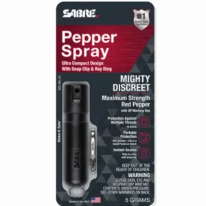 GAS PIMIENTA PARA MUJER -ESTUCHE NEGRO EN SIS HONDURAS