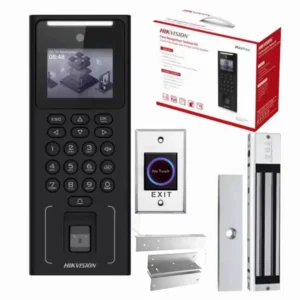 KIT CONTROL DE ACCESO HIKVISION SIS HONDURAS TEGUCIGALPA