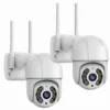 KIT DE MINI CAMARA WIFI PTZ CON AUDIO VISION NOCTURA Y ALERTAS AL CELULAR SIS HONDURAS-TEGUCIGALPA