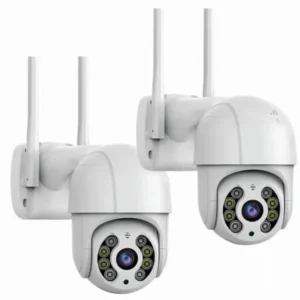 KIT DE MINI CAMARA WIFI PTZ CON AUDIO VISION NOCTURA Y ALERTAS AL CELULAR SIS HONDURAS-TEGUCIGALPA