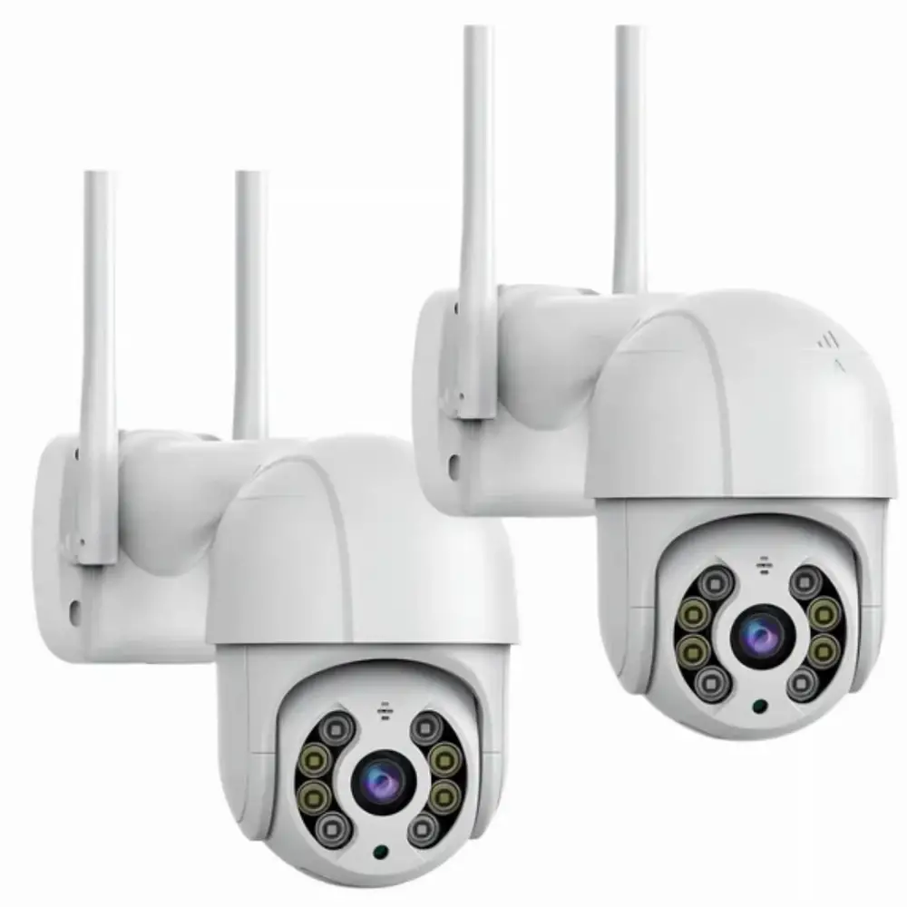 KIT DE MINI CAMARA WIFI PTZ CON AUDIO VISION NOCTURA Y ALERTAS AL CELULAR SIS HONDURAS-TEGUCIGALPA