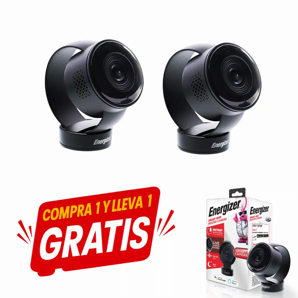 ULTIMAS UNIDADES-CAMARA ENERGIZER -2X1- SIS HONDURAS TEGUCIGALPA