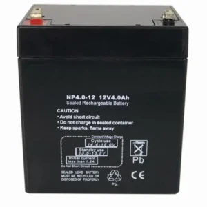 bateria de respaldo sellada recargable 12v4a sis honduras tegucigalpa