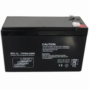 bateria de respaldo sellada recargable 12v9a sis honduras tegucigalpa