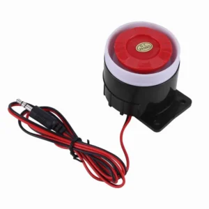 SIRENA12V CON PLUG AUXILIAR