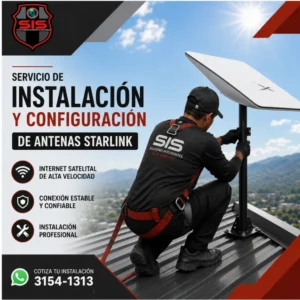 INSTALACION DE ANTENAS STARLINK EN TEGUCIGALPA HONDURAS