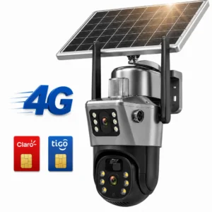 CAMARA 4G CON PANEL SOLAR V380 PRO TEGUCIGALPA HONDURAS