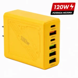 CUBO CARGA RAPIDA DE 120W -SIS HONDURAS