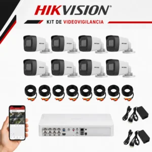 KIT DE 08 CAMARAS DE SEGURIDAD SIS HONDURAS TEGUCIGALPA