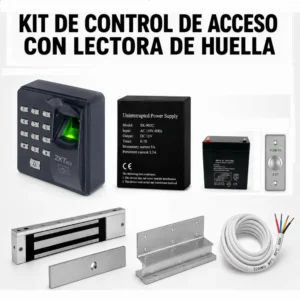 KIT DE CONTROL DE ACCESO CON X7- sis honduras tegucigalpa