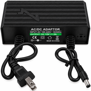 FUENTE DE PODER ADAPATADOR DE ENERGIA DE 12 V EXTERIOR PARA CAMARAS DE SEGURIDAD TEGUCIGALPA HONDURAS