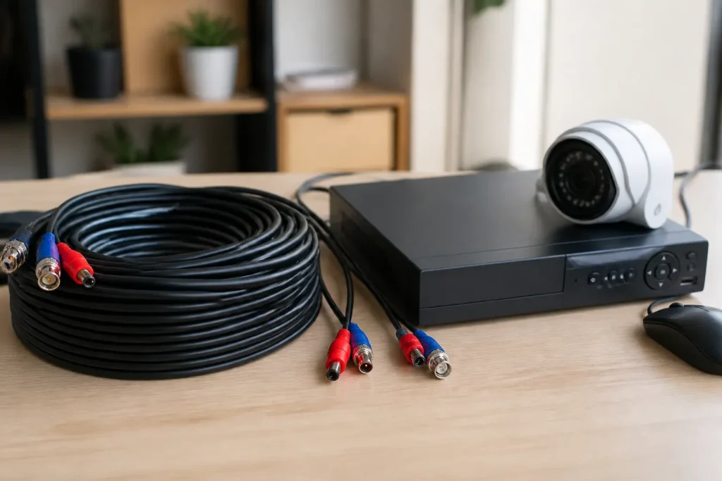 cable BNC para cámaras