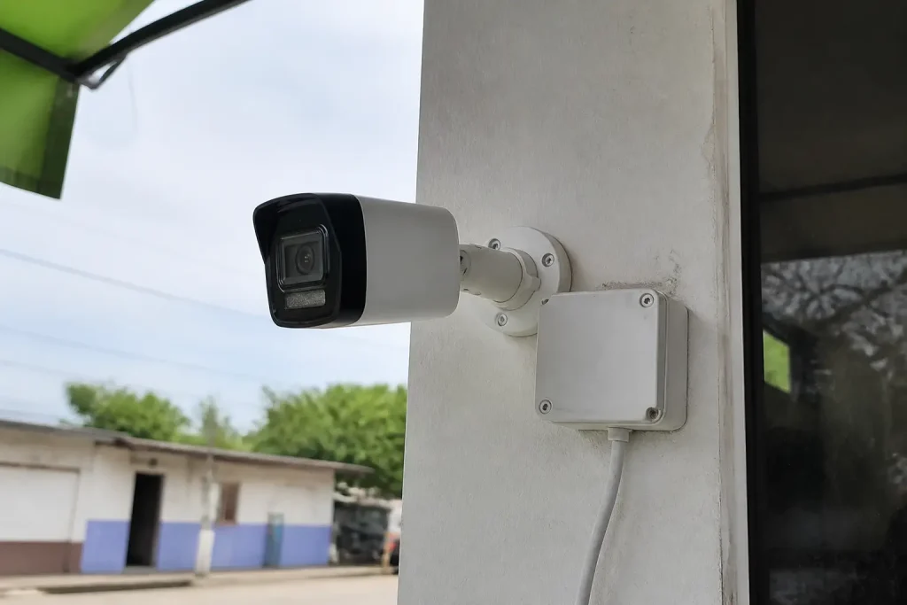 cámara IP PoE