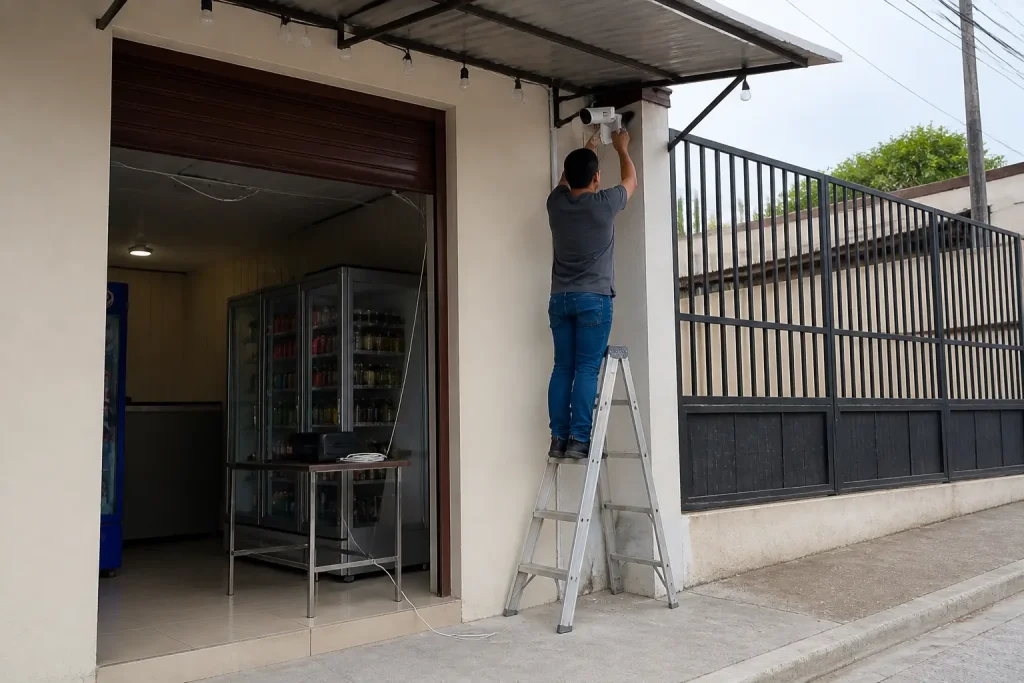 precio de cámaras de seguridad en Honduras
