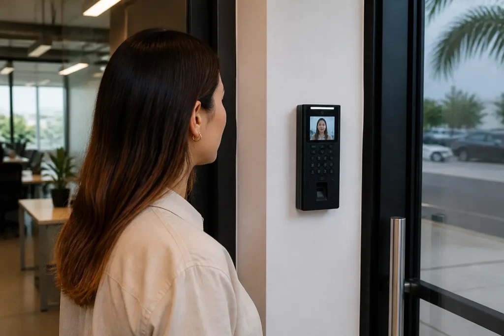 métodos de control de acceso
